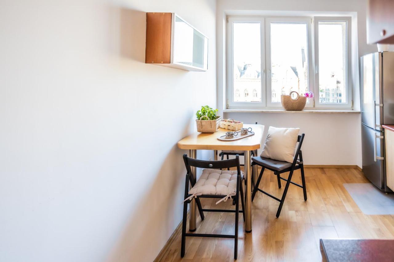 Superapart Marszalkowska 83 วอร์ซอ ภายนอก รูปภาพ