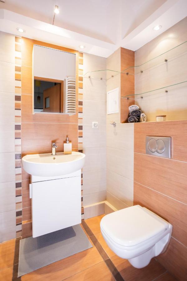 Superapart Marszalkowska 83 วอร์ซอ ภายนอก รูปภาพ